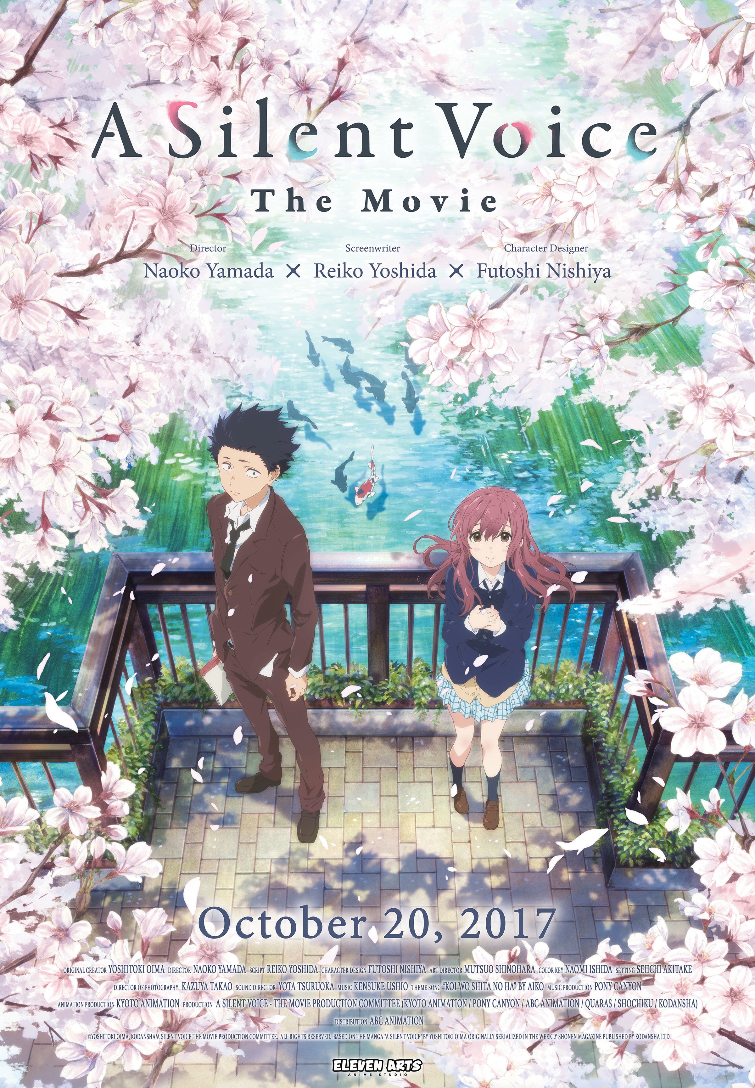 Koe no Katachi Movie Poster