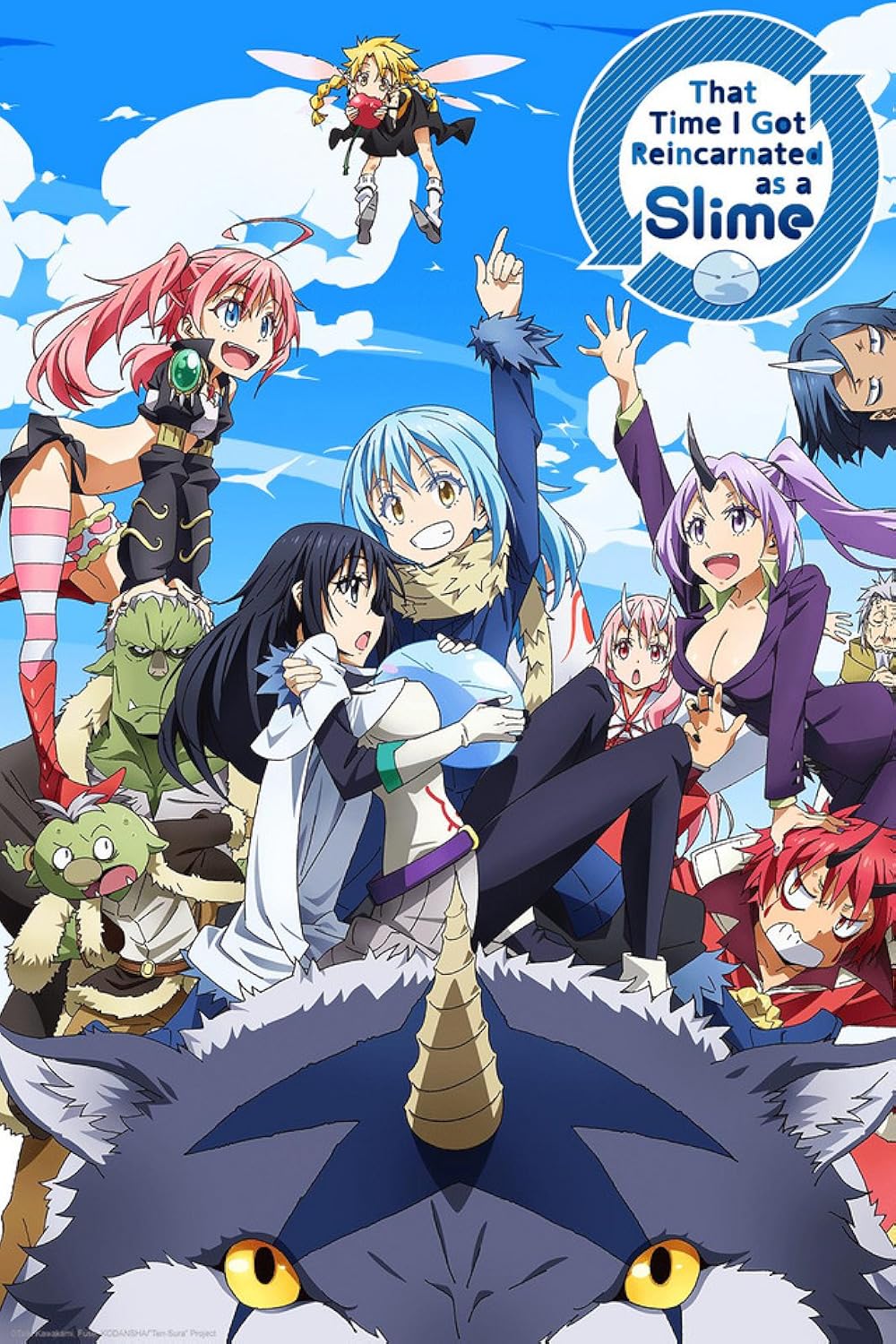 That Time I Got Reincarnated As A Slime Poster